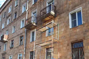 ремонт балконов