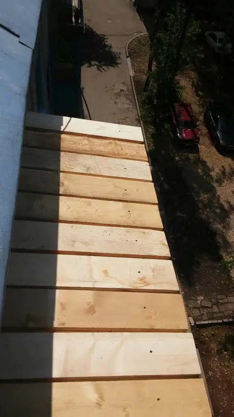 ремонт балкона в области