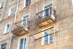 ремонт балкона или лоджии