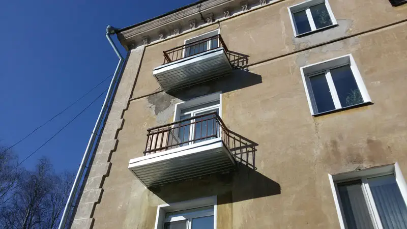 мелкий ремонт балконов