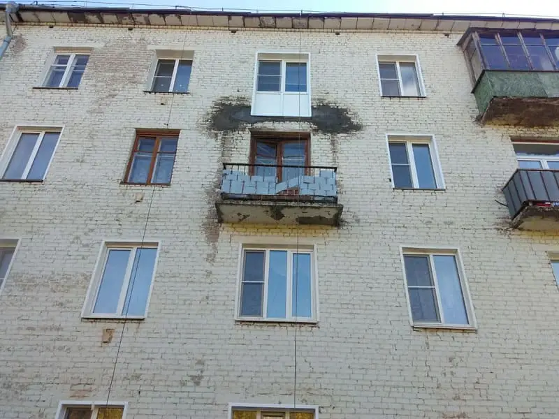 Ремонт балкона