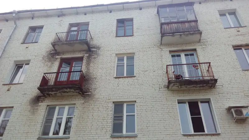 ремонт балконов 