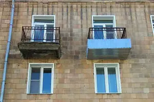 ремонт балконов в Кирове