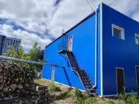 покраска фасада