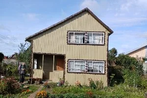 Покраска дома покраска фасада